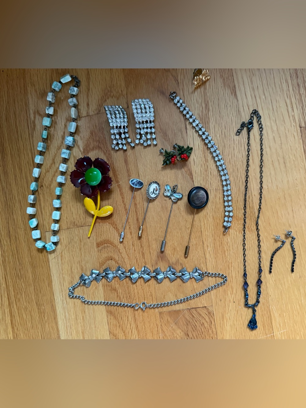 vintage/antique jewelry lot